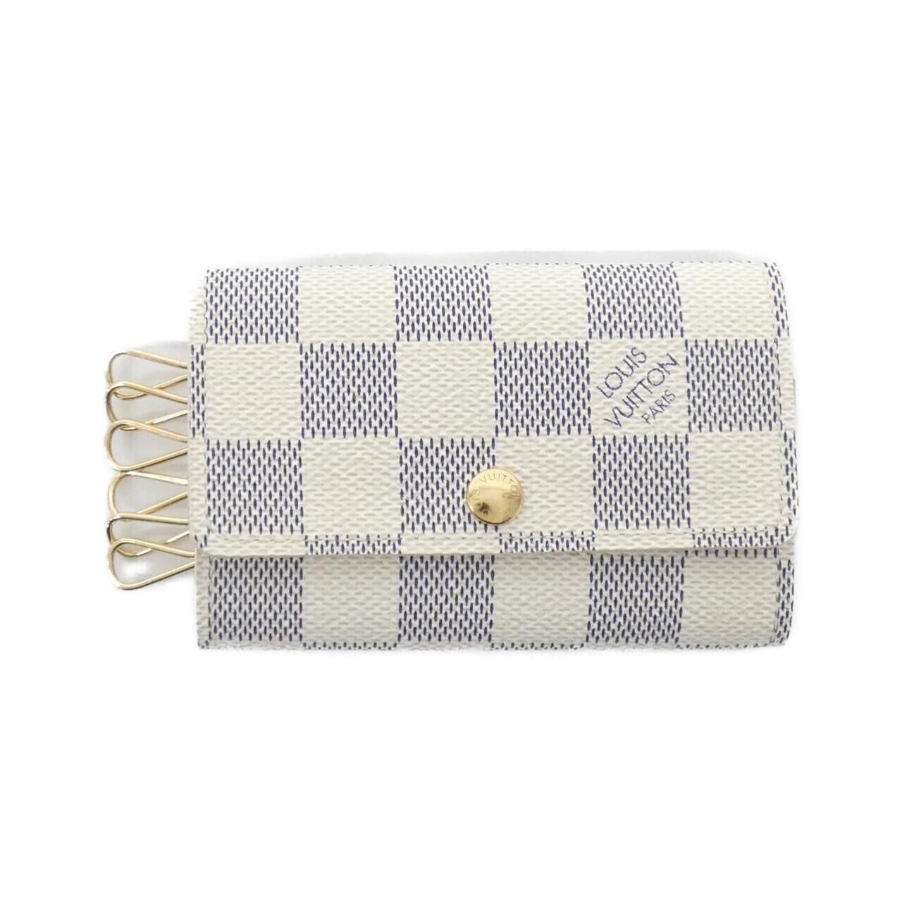 Louis Vuitton Damier Azur Multicles Key Case Key Holder