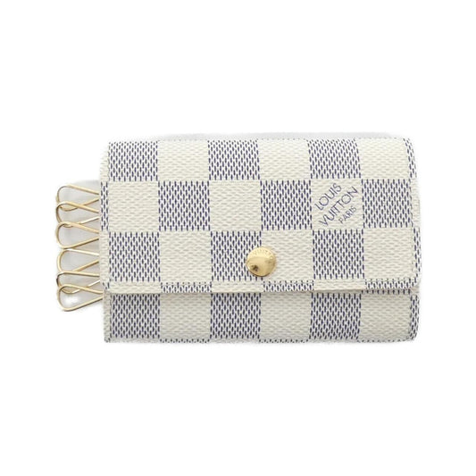 Louis Vuitton Damier Azur Multicles Key Case Key Holder