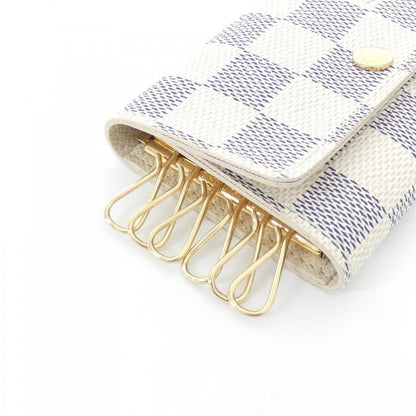 Louis Vuitton Damier Azur Multicles Key Case Key Holder — view 2