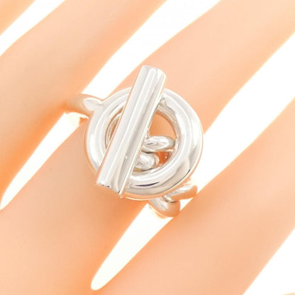 Hermes Croisette Ring Silver — view 5