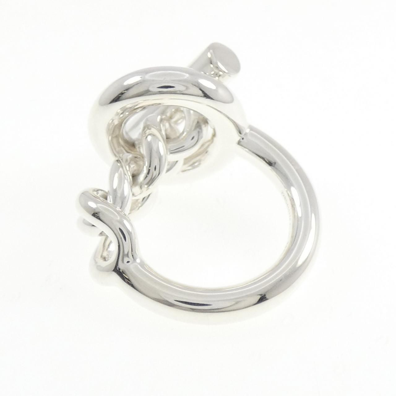 Hermes Croisette Ring Silver — view 3