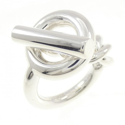 Hermes Croisette Ring Silver