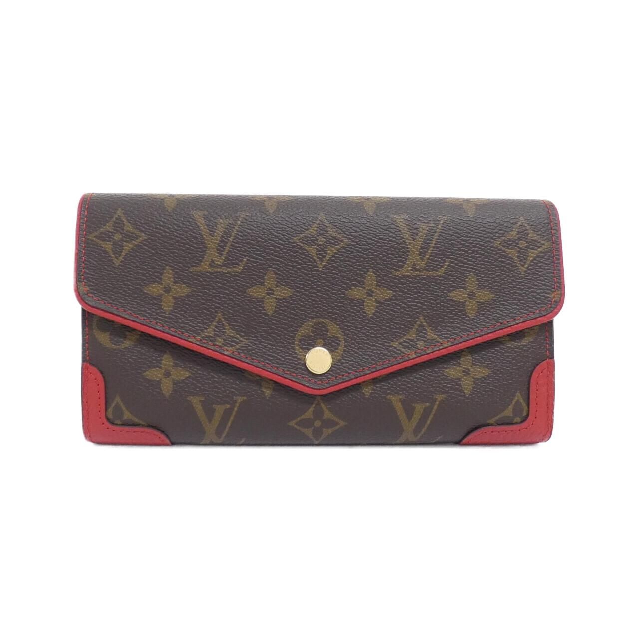 Louis Vuitton Monogram Portefeuille Sarah Retiro Wallet