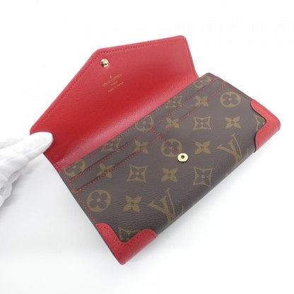 Louis Vuitton Monogram Portefeuille Sarah Retiro Wallet — view 6