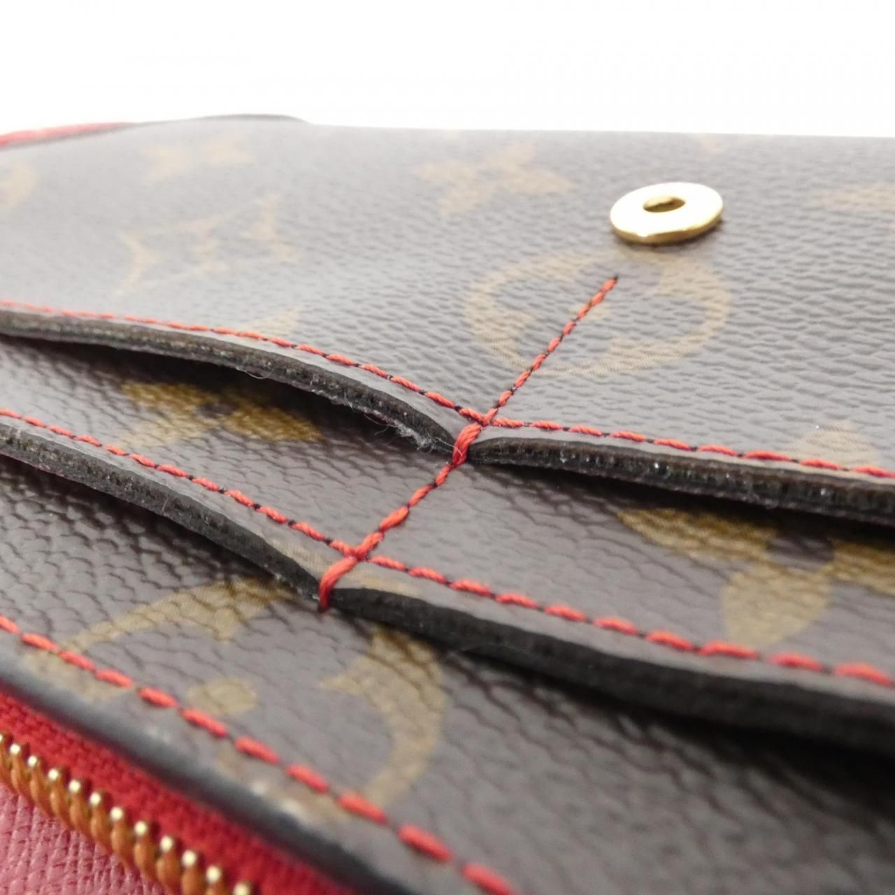 Louis Vuitton Monogram Portefeuille Sarah Retiro Wallet — view 7