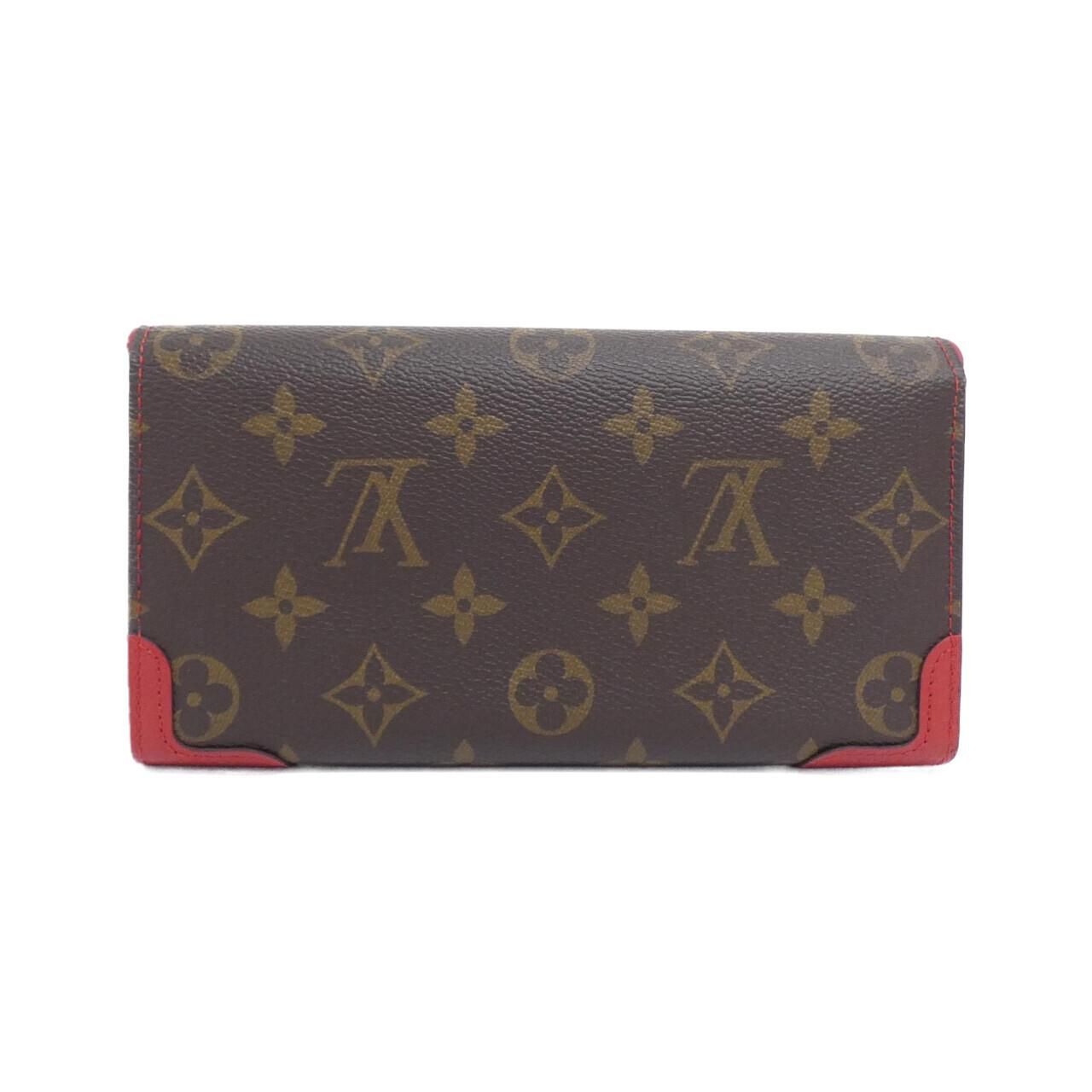 Louis Vuitton Monogram Portefeuille Sarah Retiro Wallet — view 2