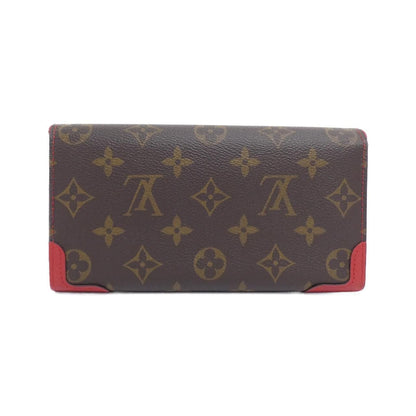 Louis Vuitton Monogram Portefeuille Sarah Retiro Wallet — view 2