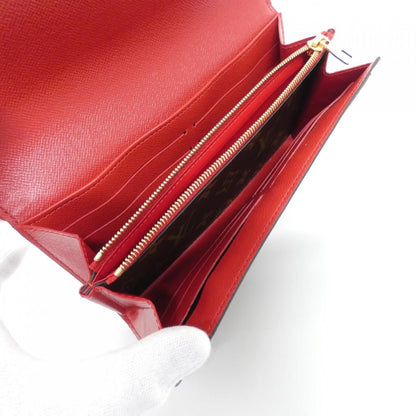 Louis Vuitton Monogram Portefeuille Sarah Retiro Wallet — view 8