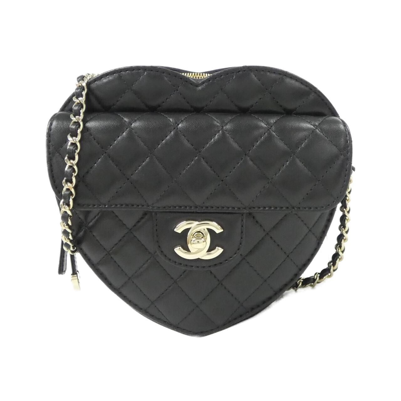 Chanel Shoulder Bag Black