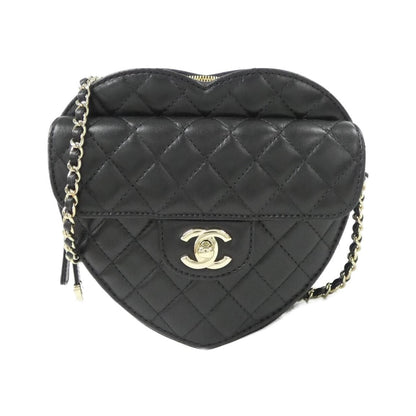 Chanel Shoulder Bag Black