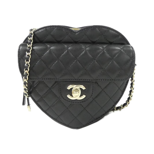 Chanel Shoulder Bag Black