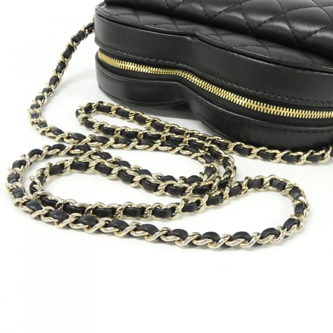 Chanel Shoulder Bag Black — view 8