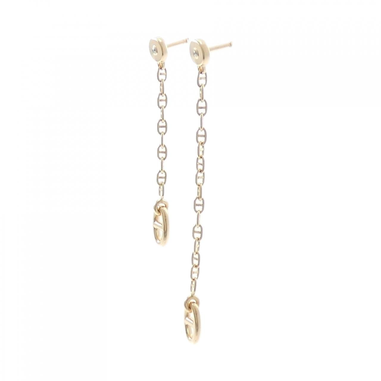 Hermes Farandole Earrings Gold — view 2