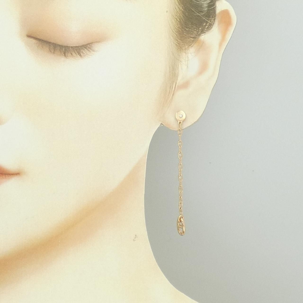 Hermes Farandole Earrings Gold — view 4