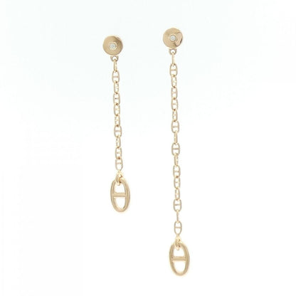 Hermes Farandole Earrings Gold