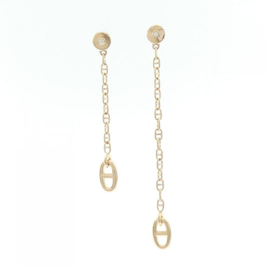 Hermes Farandole Earrings Gold