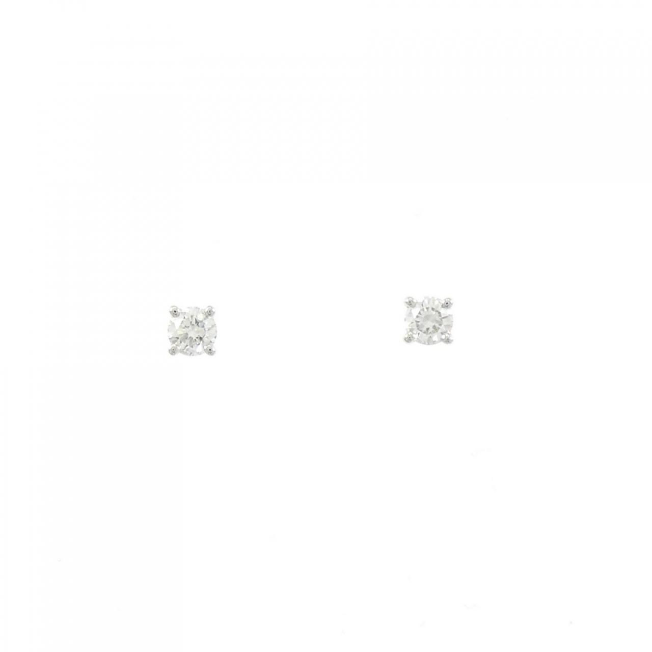 Tiffany & Co Solitaire Earrings