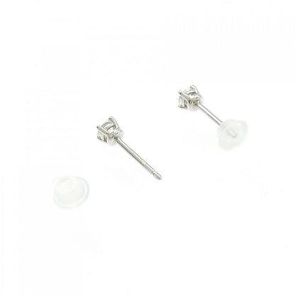 Tiffany & Co Solitaire Earrings — view 3