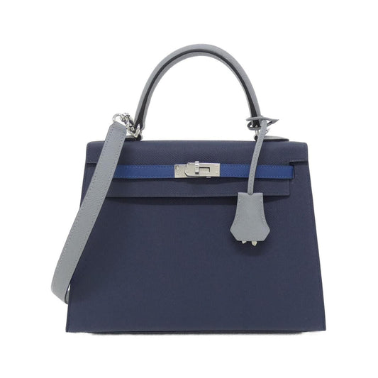 Hermes Kelly Tricolor 25 cm