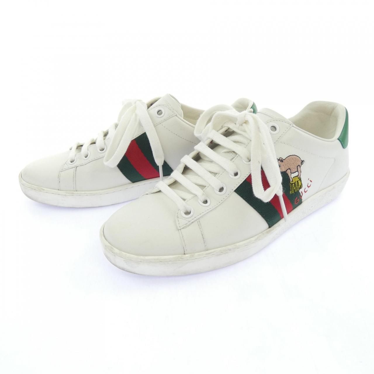 Gucci Sneakers White — view 3