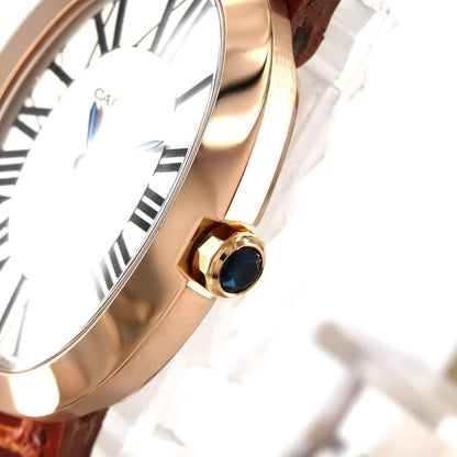 Cartier Venuere SM PG RG Quartz Watch — view 4