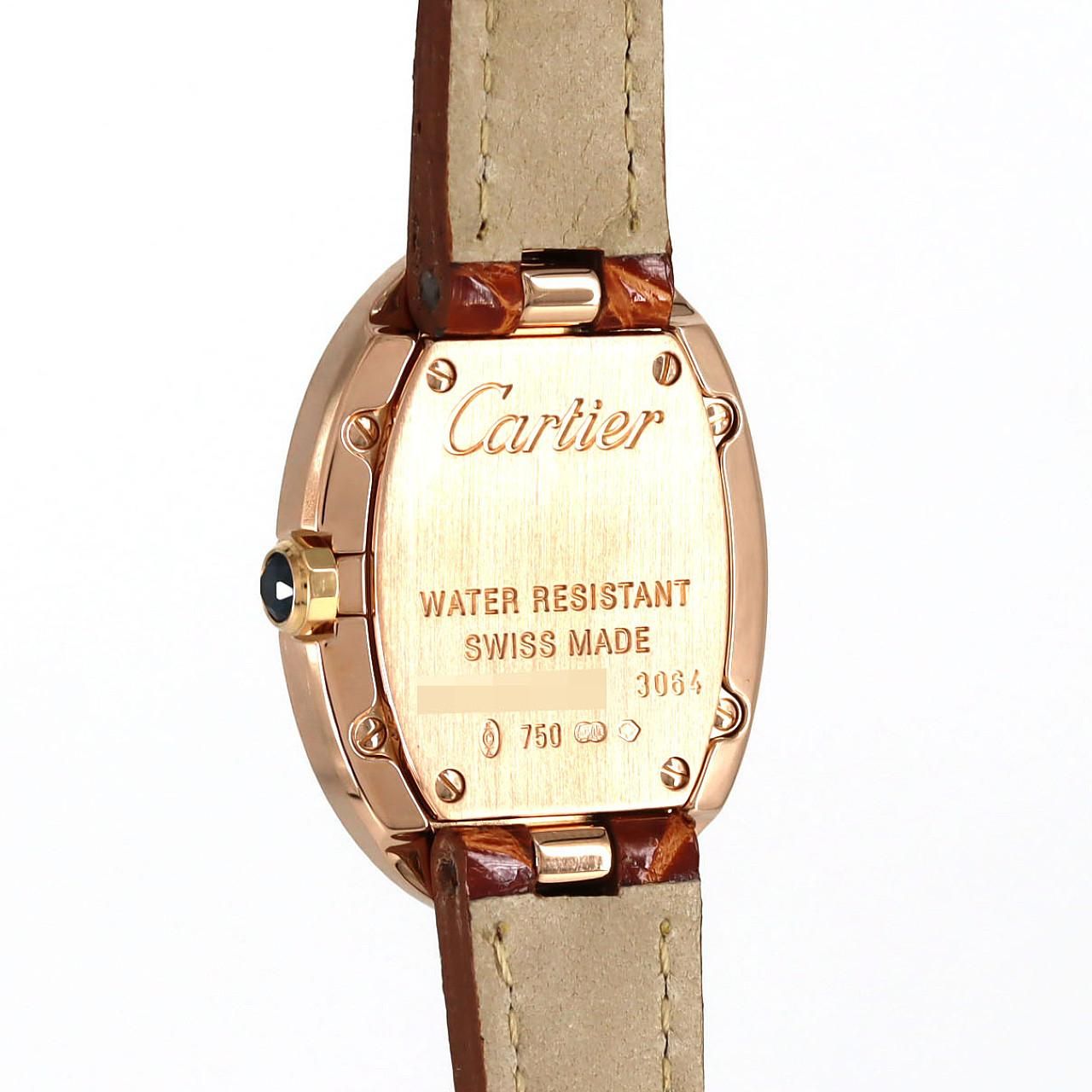 Cartier Venuere SM PG RG Quartz Watch — view 6