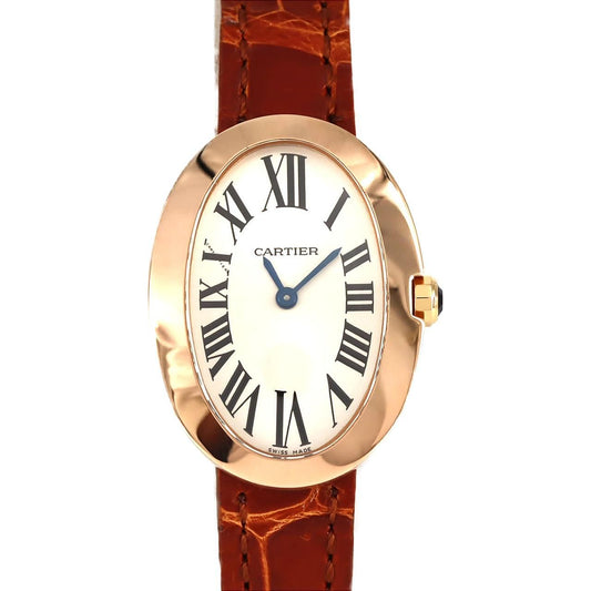 Cartier Venuere SM PG RG Quartz Watch