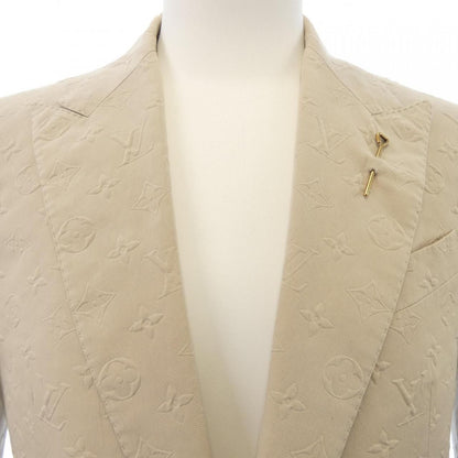 Louis Vuitton Embossed Monogram Single Breasted Jacket — view 5