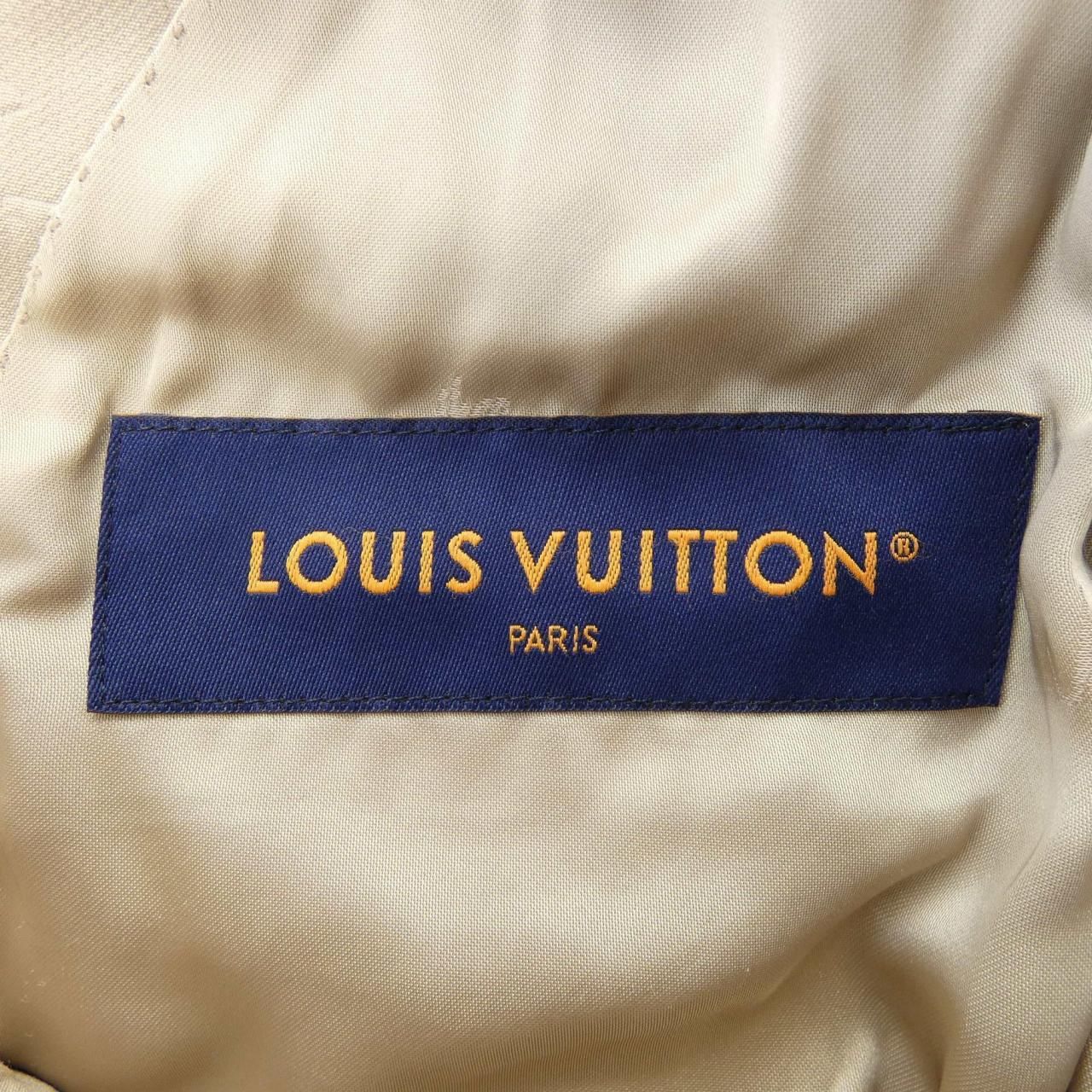 Louis Vuitton Embossed Monogram Single Breasted Jacket — view 4