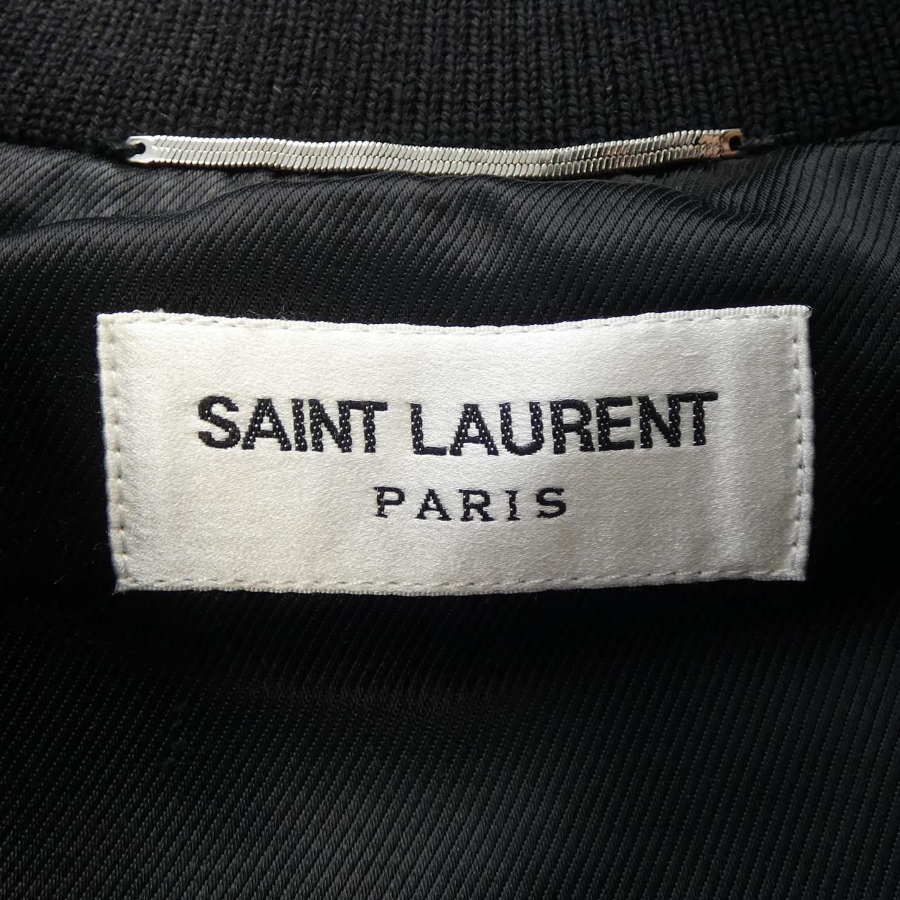 Saint Laurent Jacket Black — view 4