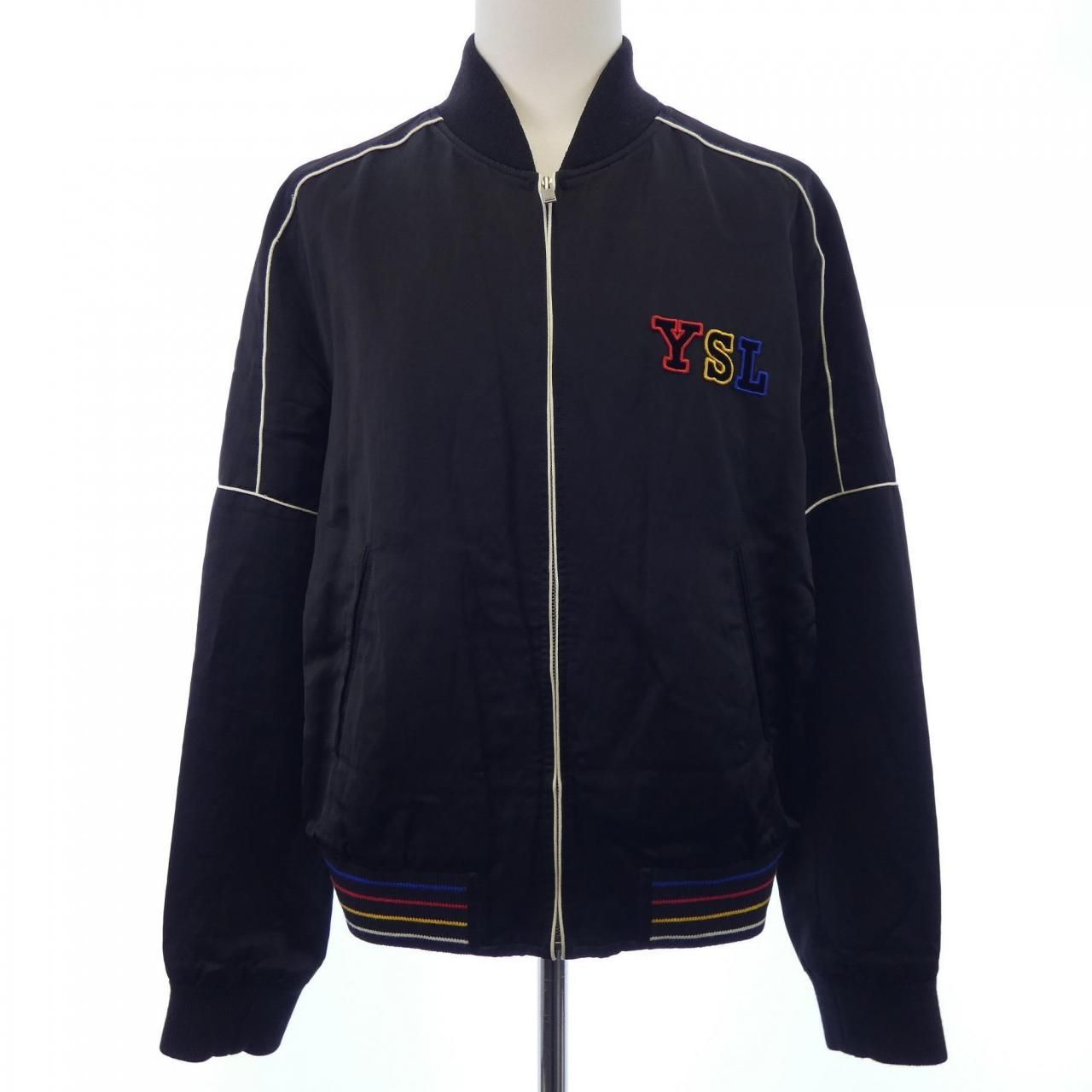 Saint Laurent Jacket Black