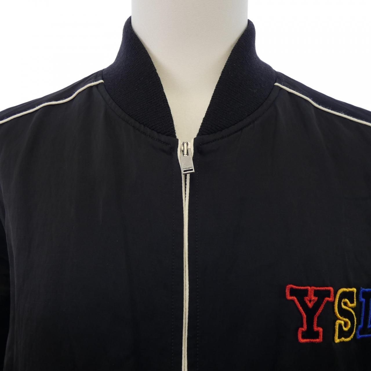 Saint Laurent Jacket Black — view 5