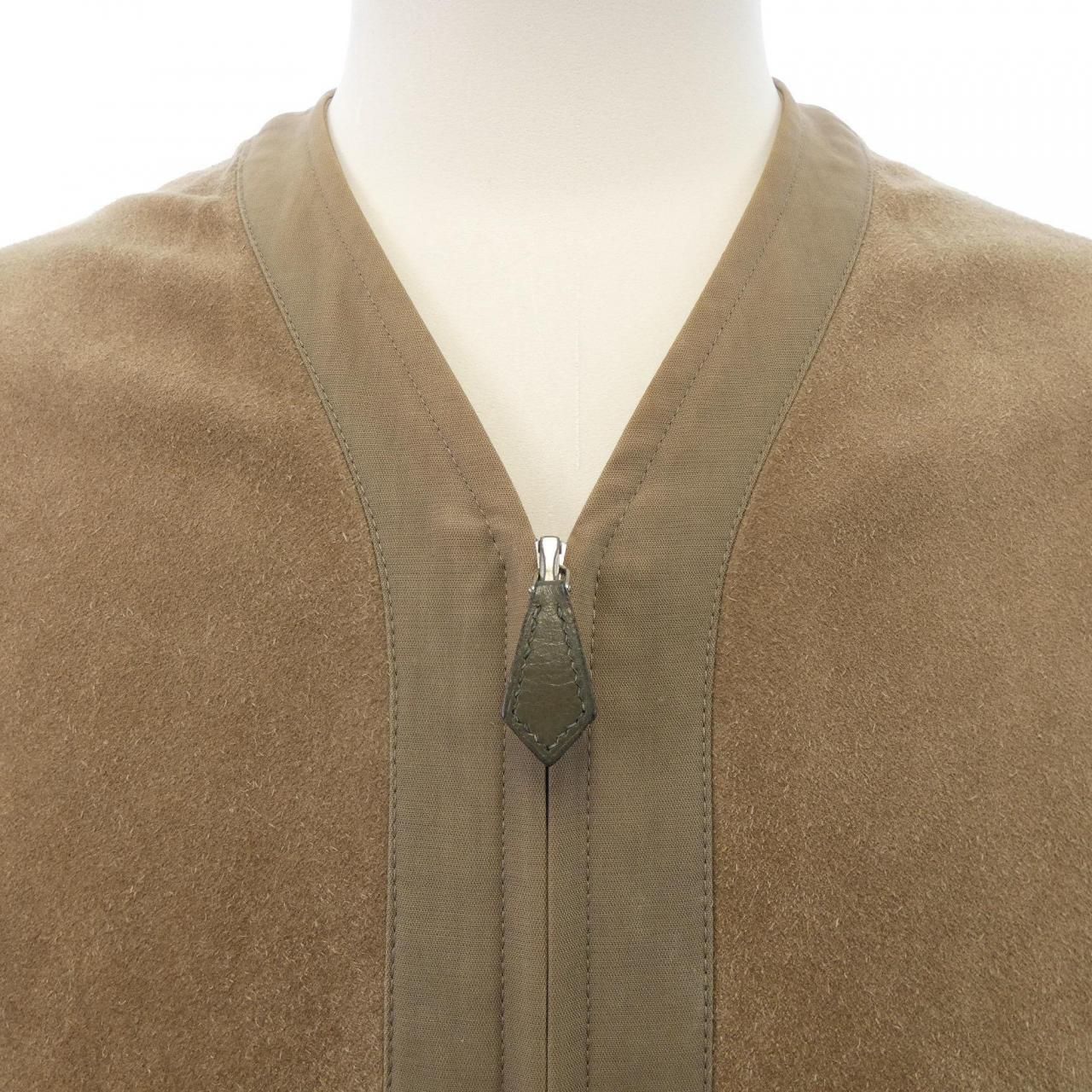 Hermes Jacket Brown — view 7