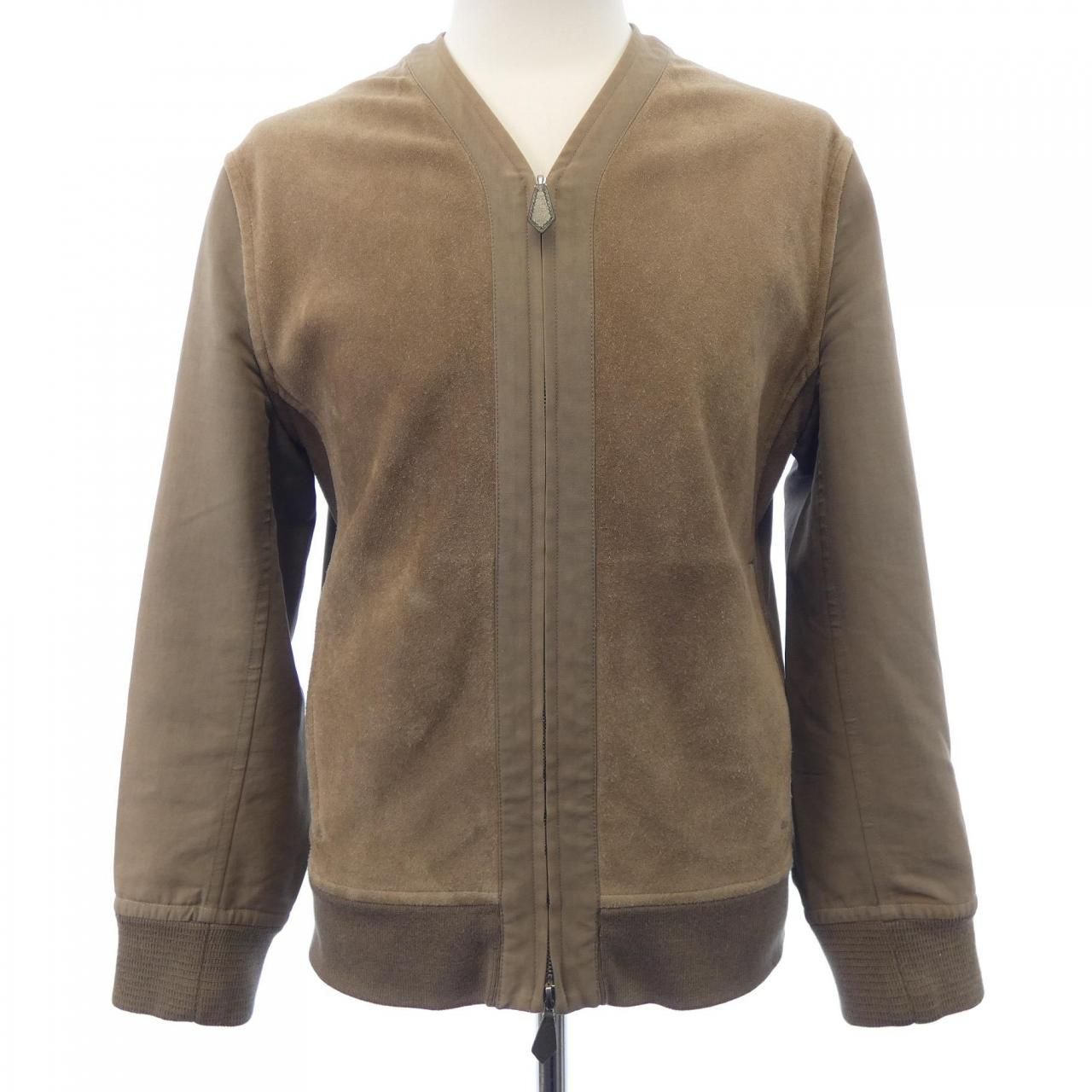 Hermes Jacket Brown