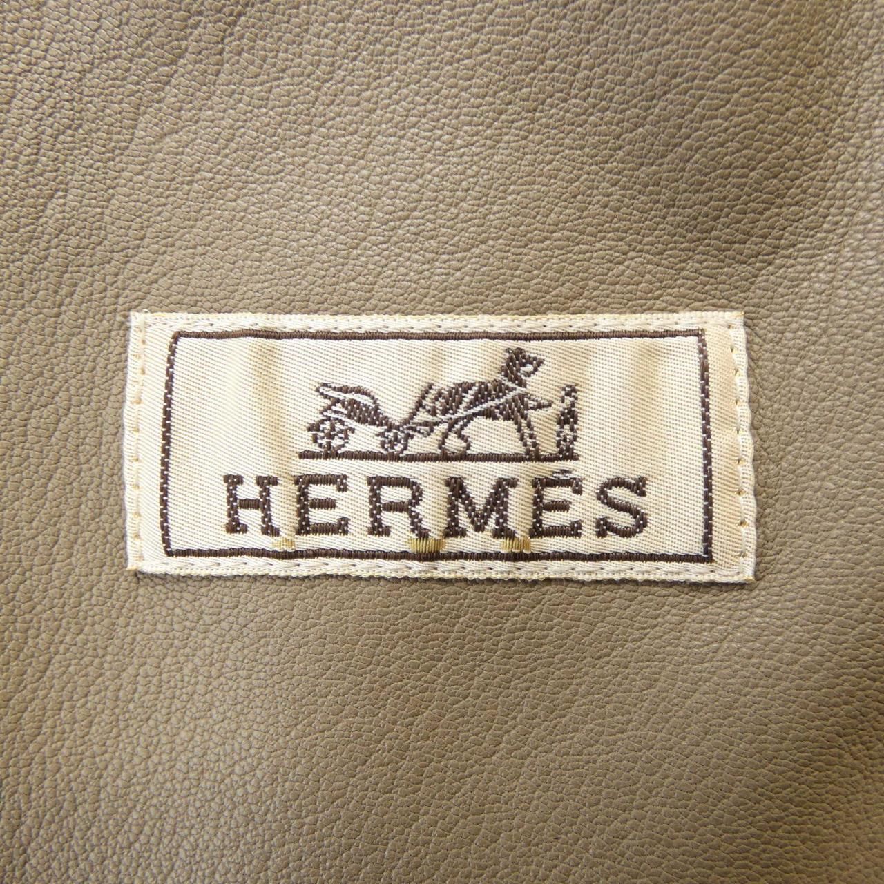 Hermes Jacket Brown — view 6