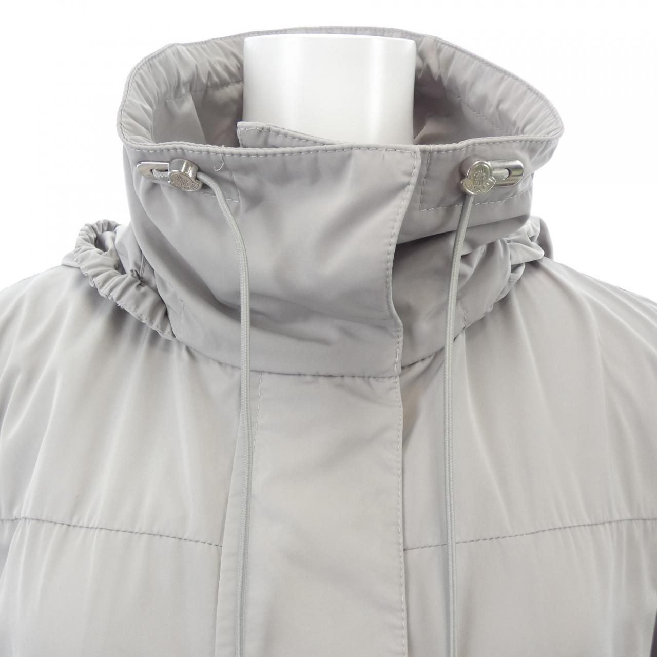 Moncler Malachite Coat Gray — view 5
