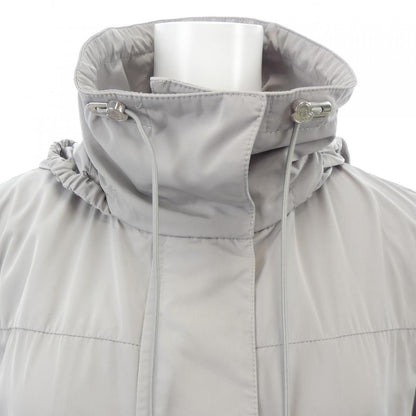 Moncler Malachite Coat Gray — view 5