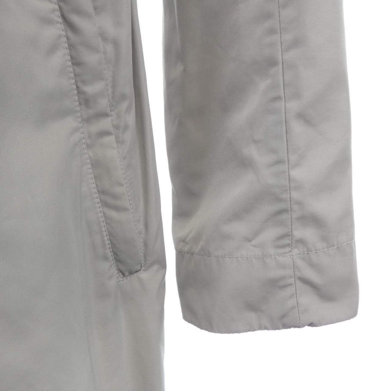Moncler Malachite Coat Gray — view 6