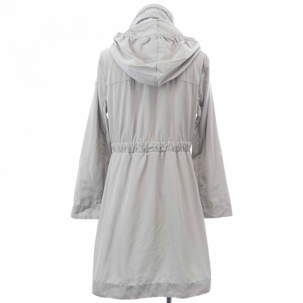 Moncler Malachite Coat Gray — view 2