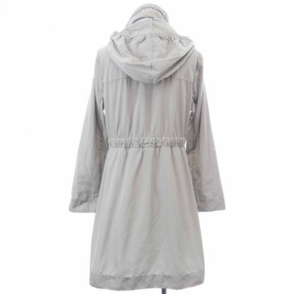 Moncler Malachite Coat Gray — view 2