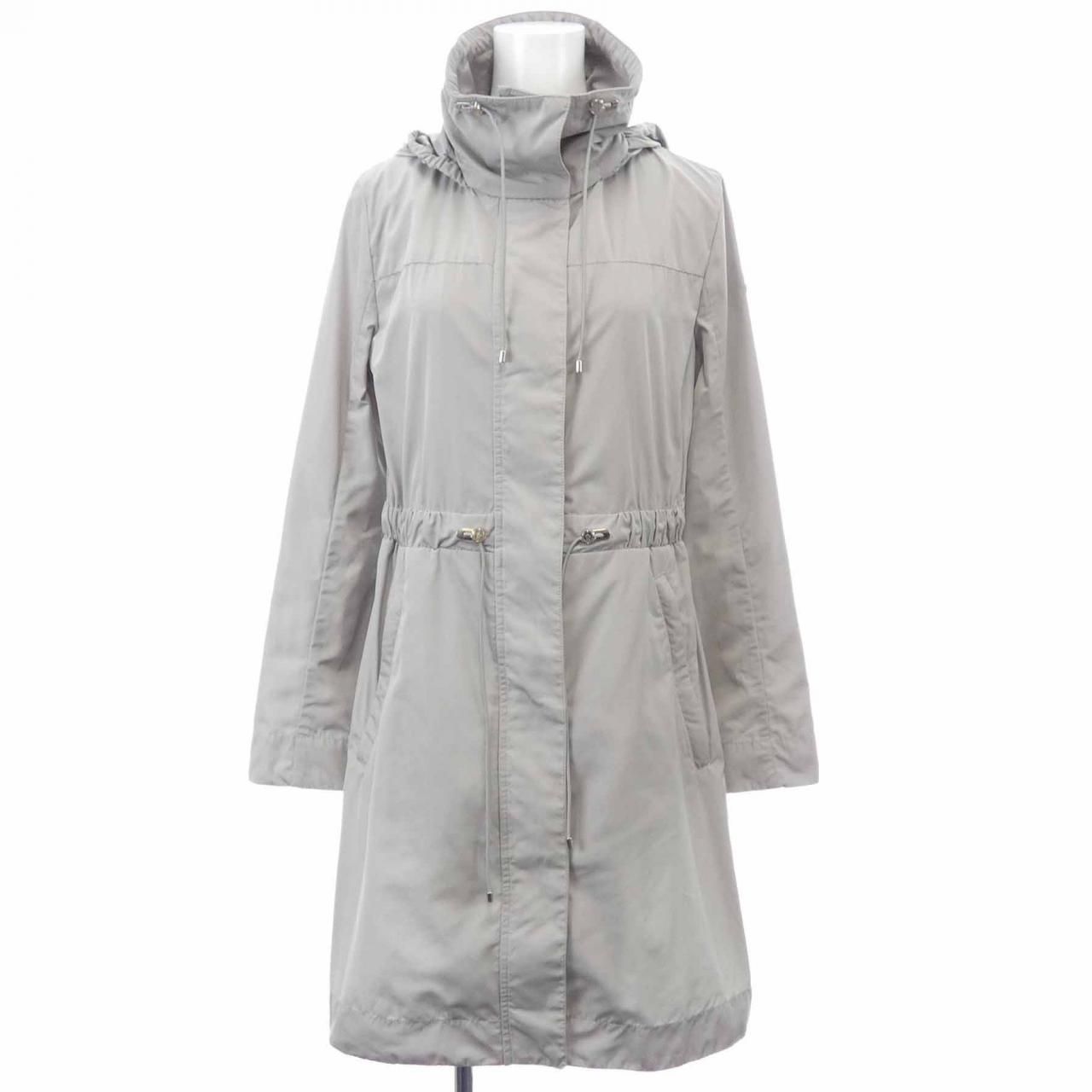 Moncler Malachite Coat Gray