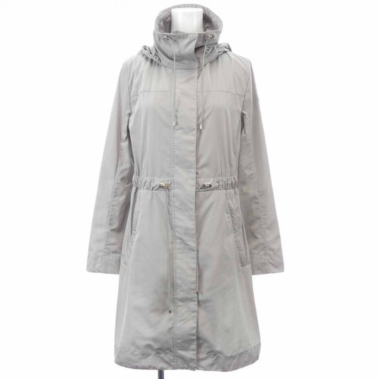 Moncler Malachite Coat Gray