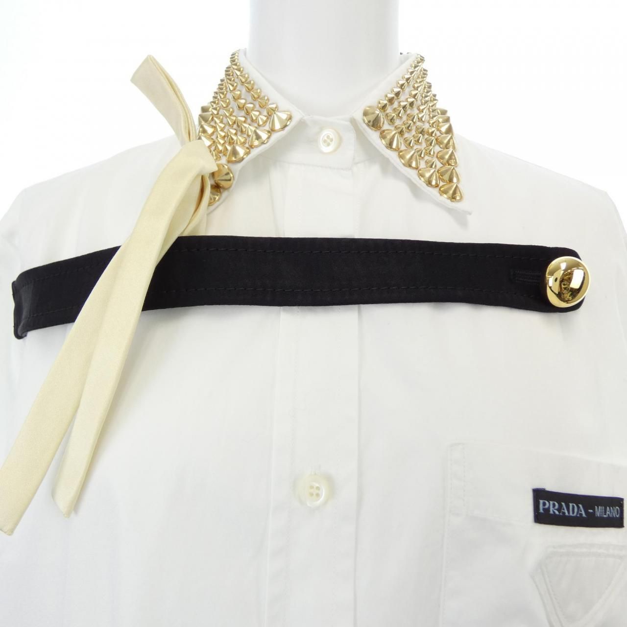 Prada Shirt White — view 5