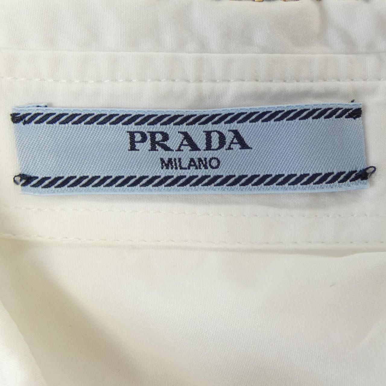 Prada Shirt White — view 4