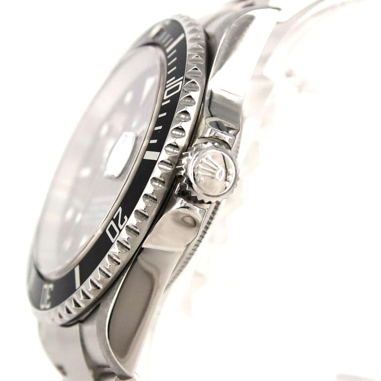 Rolex Submariner Date SS Automatic Winding D Number Watch — view 4