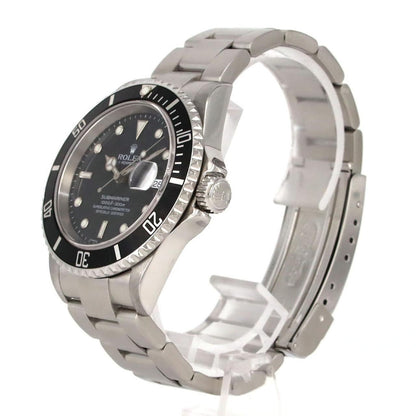 Rolex Submariner Date SS Automatic Winding D Number Watch — view 2