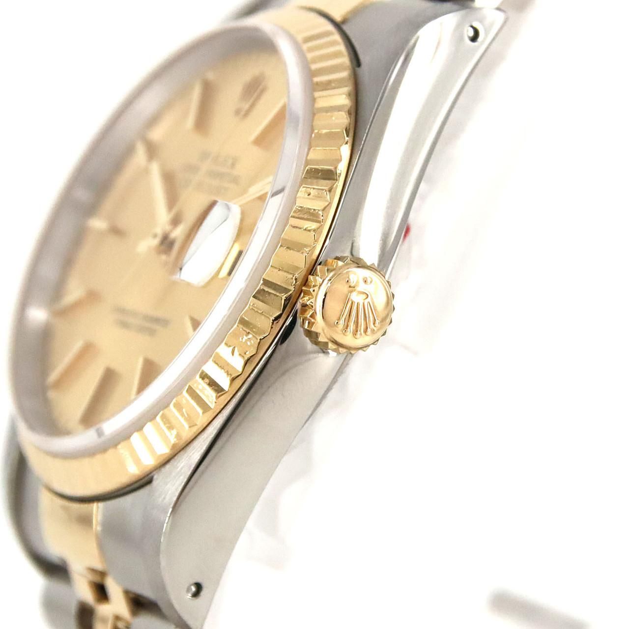 Rolex Datejust Automatic Winding S Number Watch — view 4