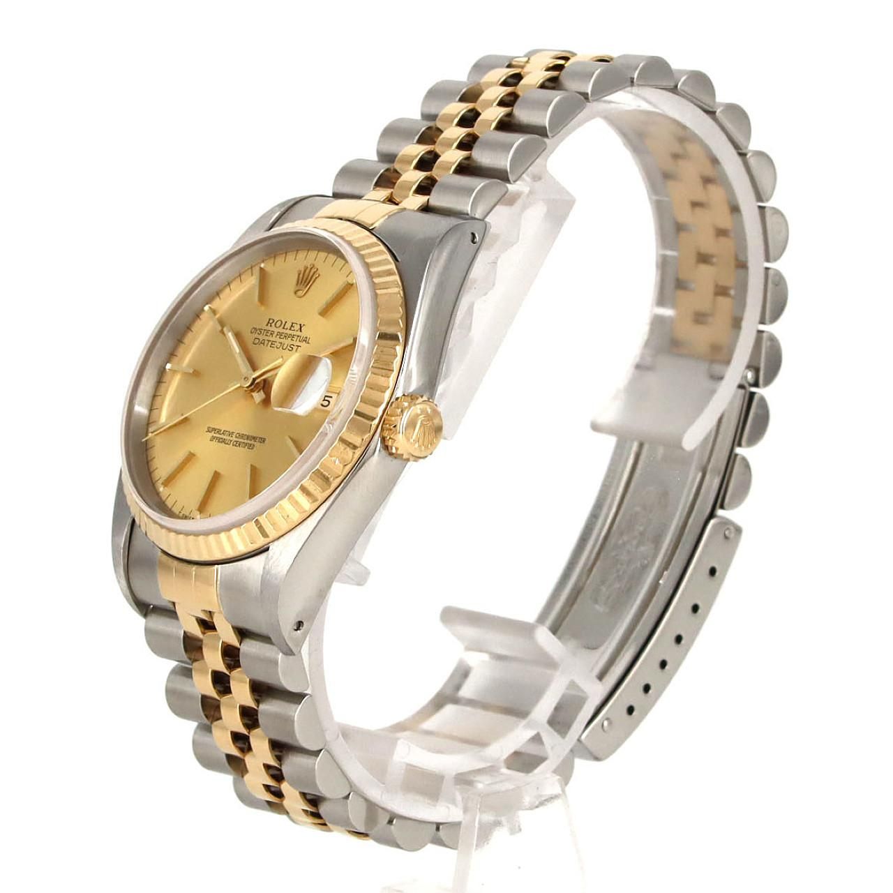 Rolex Datejust Automatic Winding S Number Watch — view 2