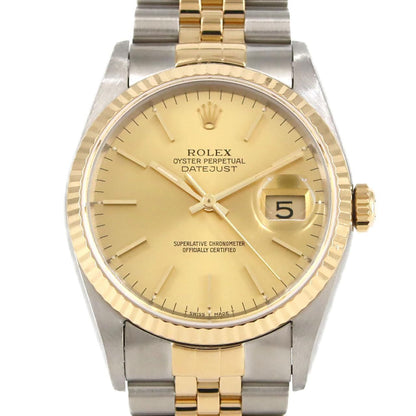 Rolex Datejust Automatic Winding S Number Watch