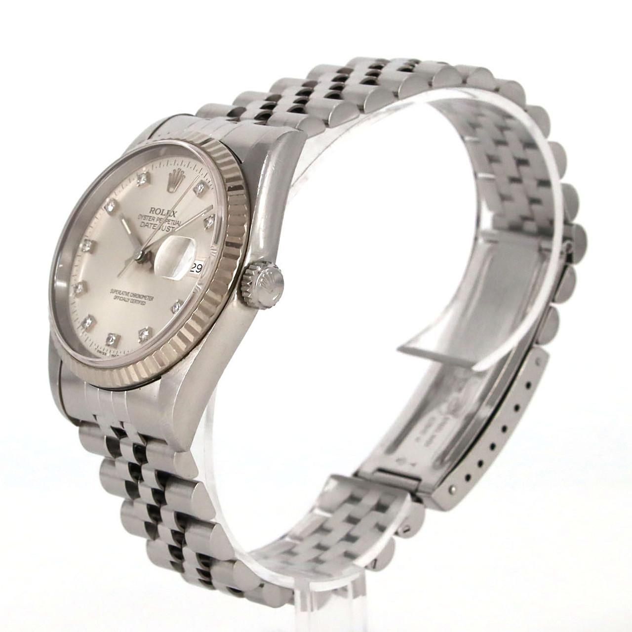 Rolex Datejust Automatic Winding Number Watch — view 2